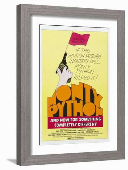 And Now for Something Completely Different, 1971-null-Framed Premium Giclee Print