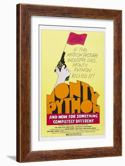 And Now for Something Completely Different, 1971-null-Framed Giclee Print