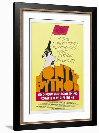 And Now for Something Completely Different, 1971-null-Framed Giclee Print