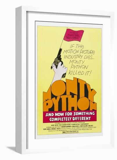 And Now for Something Completely Different, 1971-null-Framed Giclee Print