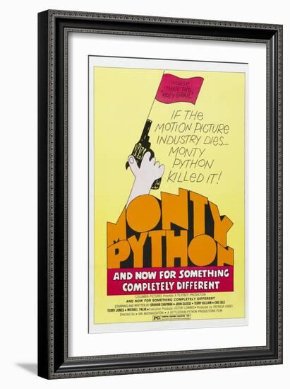 And Now for Something Completely Different, 1971-null-Framed Giclee Print