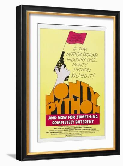 And Now for Something Completely Different, 1971-null-Framed Giclee Print