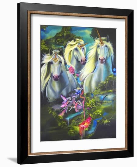 And now the Journey Begins-Sue Clyne-Framed Giclee Print