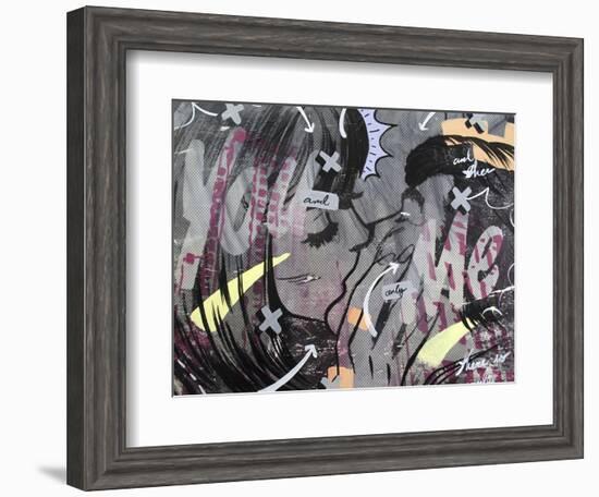 And Only-Dan Monteavaro-Framed Giclee Print