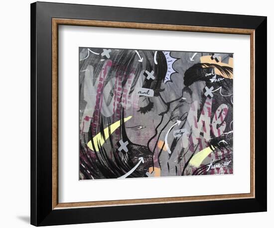 And Only-Dan Monteavaro-Framed Giclee Print