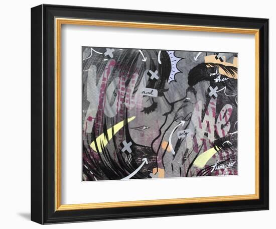 And Only-Dan Monteavaro-Framed Giclee Print