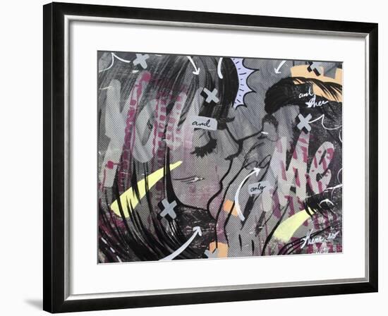 And Only-Dan Monteavaro-Framed Giclee Print