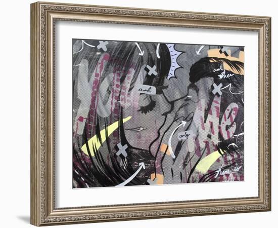 And Only-Dan Monteavaro-Framed Giclee Print