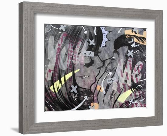 And Only-Dan Monteavaro-Framed Giclee Print