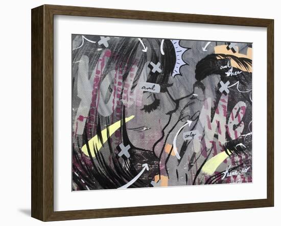 And Only-Dan Monteavaro-Framed Giclee Print