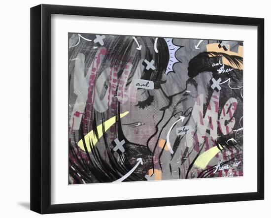 And Only-Dan Monteavaro-Framed Giclee Print