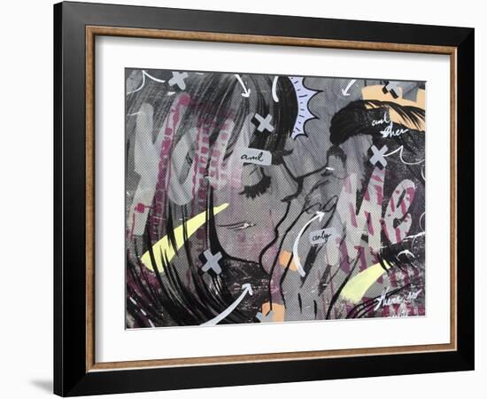 And Only-Dan Monteavaro-Framed Giclee Print