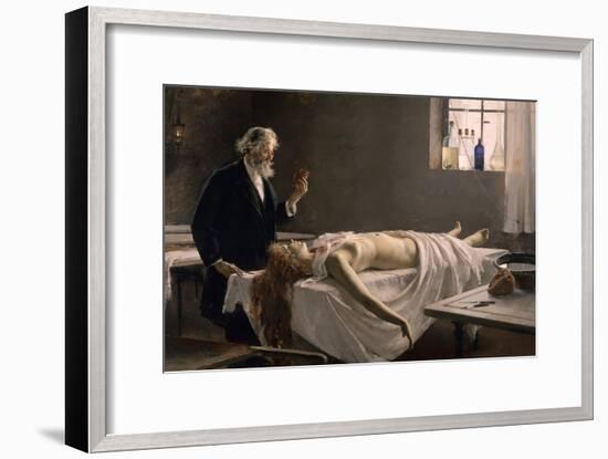 And She Had a Heart!, 1890-Enrique Simonet Y Lombardo-Framed Giclee Print