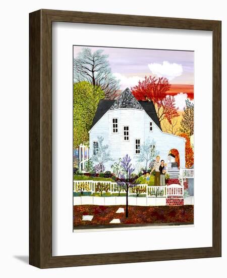 And So it Was-Kristin Nelson-Framed Giclee Print