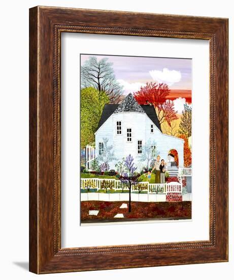 And So it Was-Kristin Nelson-Framed Giclee Print