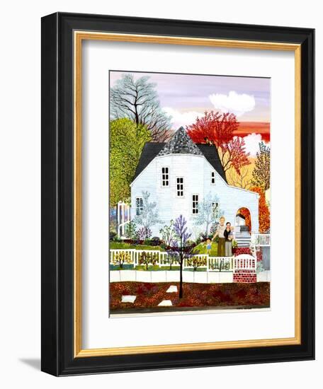 And So it Was-Kristin Nelson-Framed Giclee Print