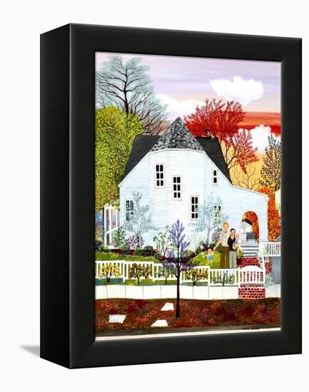 And So it Was-Kristin Nelson-Framed Premier Image Canvas