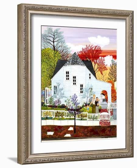 And So it Was-Kristin Nelson-Framed Giclee Print