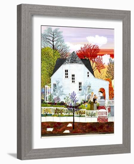 And So it Was-Kristin Nelson-Framed Giclee Print