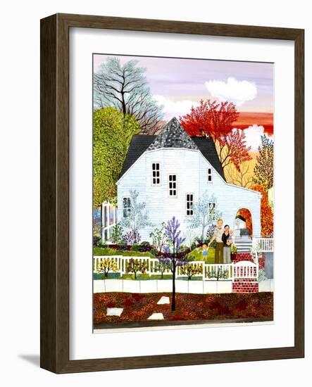 And So it Was-Kristin Nelson-Framed Giclee Print