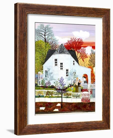 And So it Was-Kristin Nelson-Framed Giclee Print