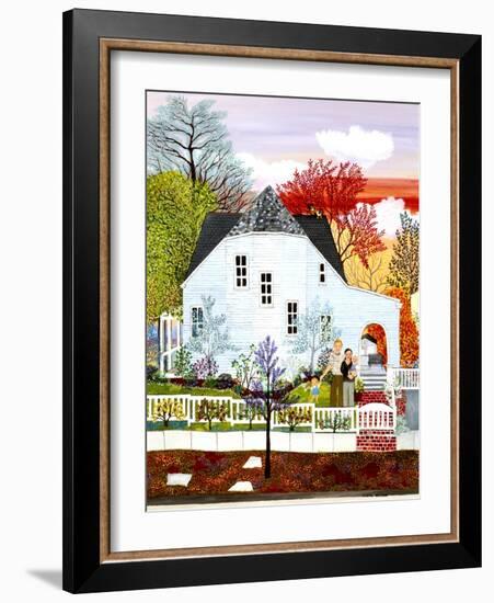 And So it Was-Kristin Nelson-Framed Giclee Print