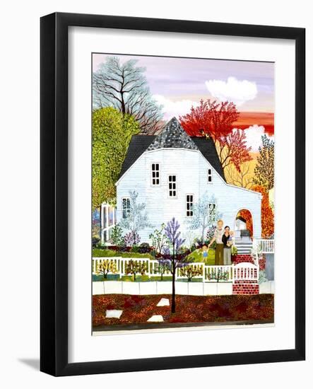 And So it Was-Kristin Nelson-Framed Giclee Print