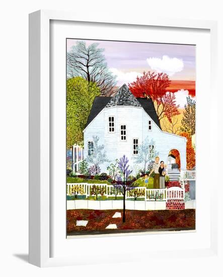 And So it Was-Kristin Nelson-Framed Giclee Print