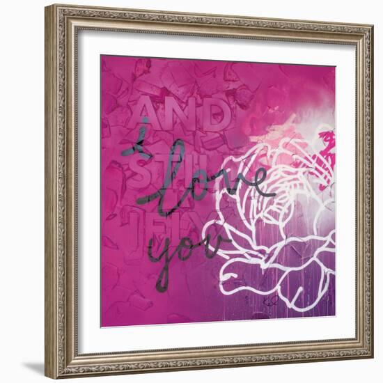 And Still I Fly Sq-Kent Youngstrom-Framed Art Print