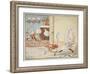 And the Dish Ran Away with the Spoon', 1882-Randolph Caldecott-Framed Giclee Print