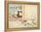 And the Dish Ran Away with the Spoon-Randolph Caldecott-Framed Premier Image Canvas