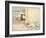 And the Dish Ran Away with the Spoon-Randolph Caldecott-Framed Photographic Print