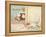 And the Dish Ran Away with the Spoon-Randolph Caldecott-Framed Premier Image Canvas