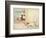 And the Dish Ran Away with the Spoon-Randolph Caldecott-Framed Photographic Print