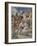 And the Egyptian Army Set Out-Tony Sarg-Framed Giclee Print