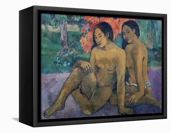 And the Gold of Their Bodies, 1901-Paul Gauguin-Framed Premier Image Canvas