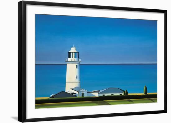 And The Sun Shone Down-Barbara James-Framed Giclee Print