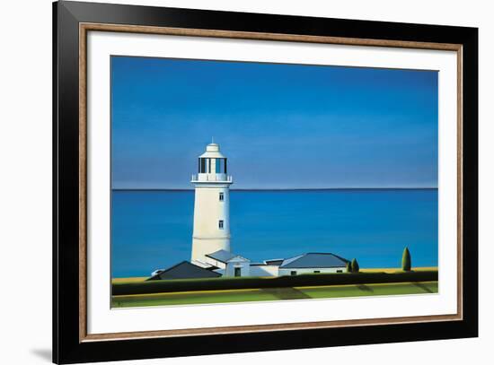 And The Sun Shone Down-Barbara James-Framed Giclee Print