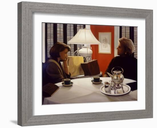 And Then She Said-Dale Kennington-Framed Giclee Print