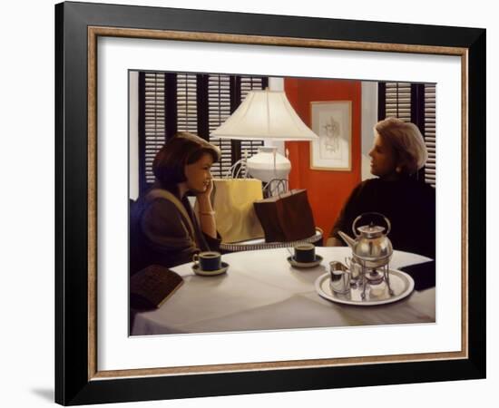 And Then She Said-Dale Kennington-Framed Giclee Print