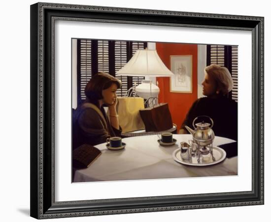 And Then She Said-Dale Kennington-Framed Giclee Print