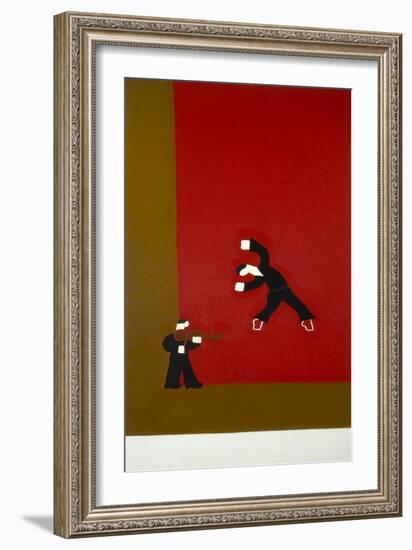 And, Then, That Moment Happened..., 2007-Cristina Rodriguez-Framed Giclee Print