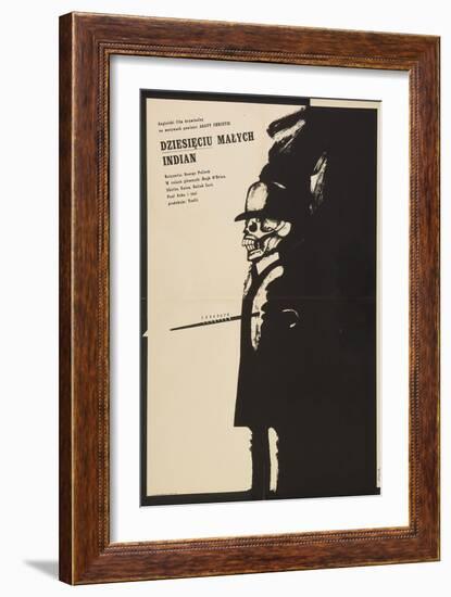 And Then There Were None, 1965, "Ten Little Indians" Directed by George Pollock-null-Framed Giclee Print