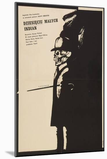 And Then There Were None, 1965, "Ten Little Indians" Directed by George Pollock-null-Mounted Giclee Print
