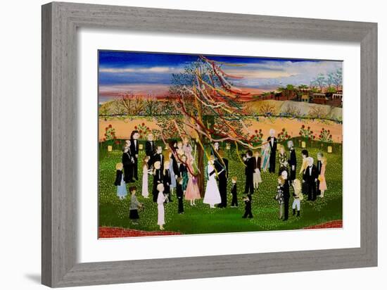 And Then We Will Be Happy-Kristin Nelson-Framed Giclee Print