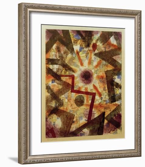 And There Was Light-Paul Klee-Framed Giclee Print