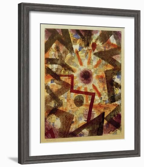 And There Was Light-Paul Klee-Framed Giclee Print