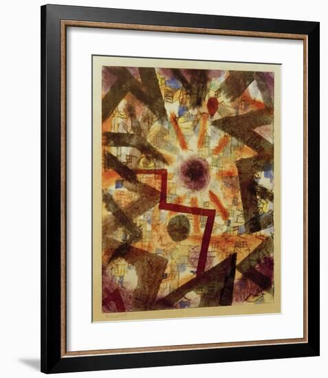 And There Was Light-Paul Klee-Framed Giclee Print