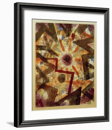 And There Was Light-Paul Klee-Framed Giclee Print