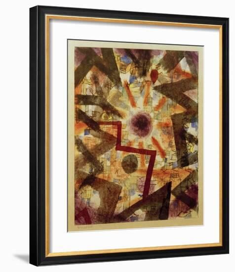 And There Was Light-Paul Klee-Framed Giclee Print